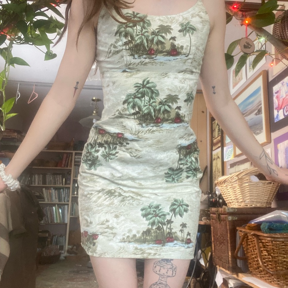 Y2K Summer Mini Dress